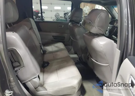 2015 Honda Pilot Se from USA, damaged, VIN 5FNYF4H36FB051276